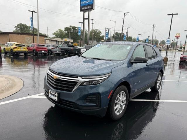 used 2024 Chevrolet Equinox car, priced at $23,997