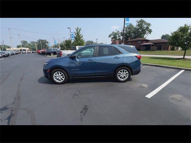 used 2024 Chevrolet Equinox car, priced at $23,797
