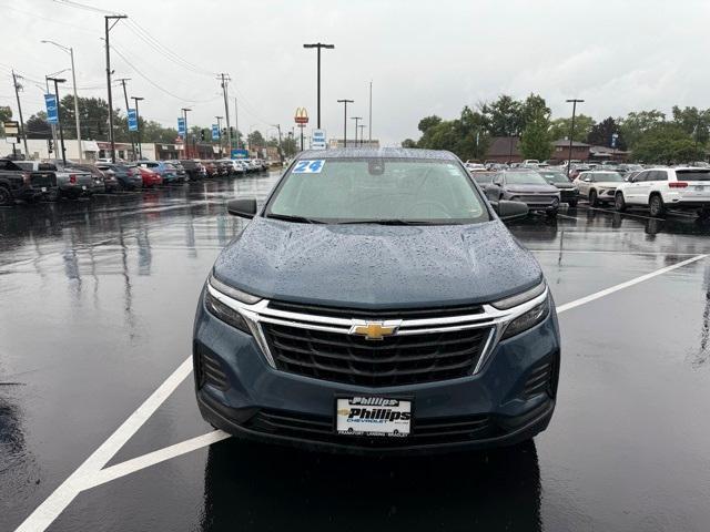 used 2024 Chevrolet Equinox car, priced at $23,997