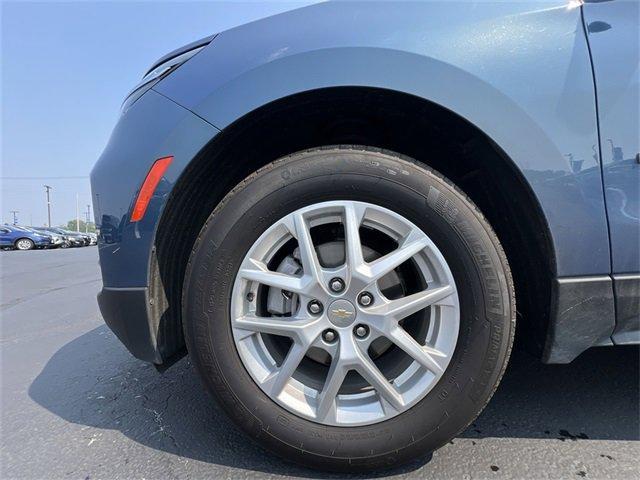 used 2024 Chevrolet Equinox car, priced at $23,797