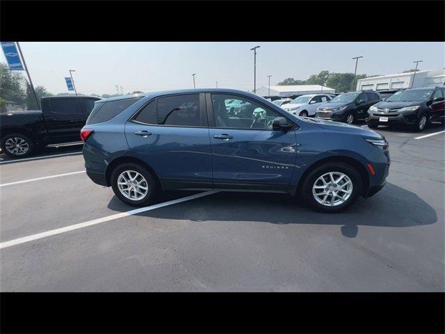 used 2024 Chevrolet Equinox car, priced at $23,797