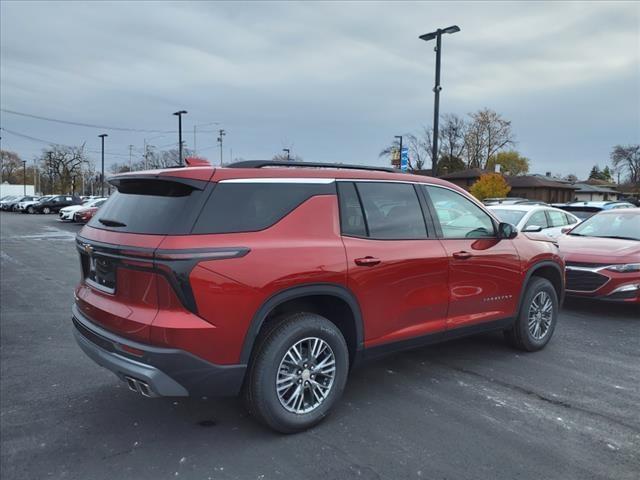 new 2025 Chevrolet Traverse car, priced at $42,486