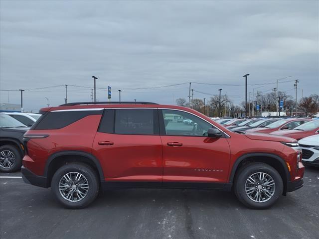 new 2025 Chevrolet Traverse car, priced at $42,486