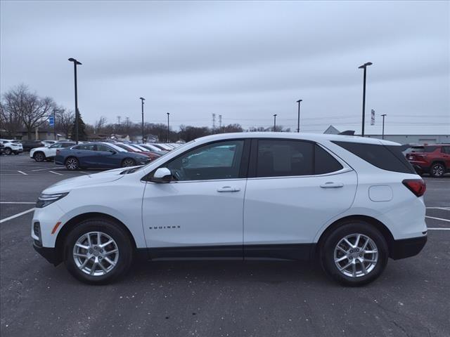 used 2023 Chevrolet Equinox car, priced at $21,832