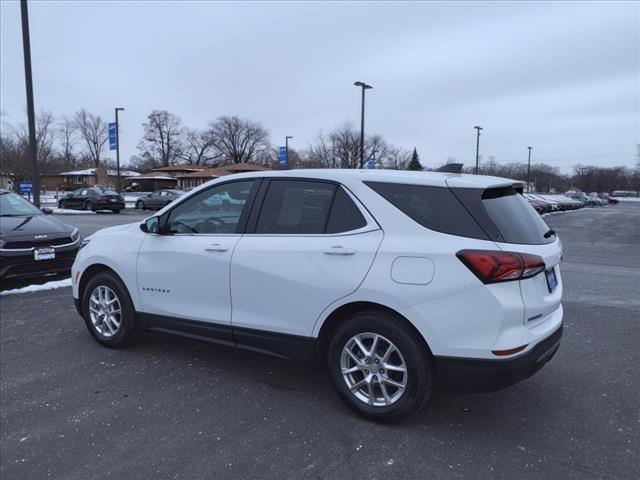 used 2023 Chevrolet Equinox car, priced at $21,832