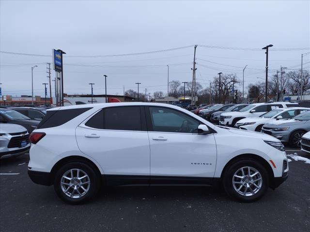 used 2023 Chevrolet Equinox car, priced at $21,832