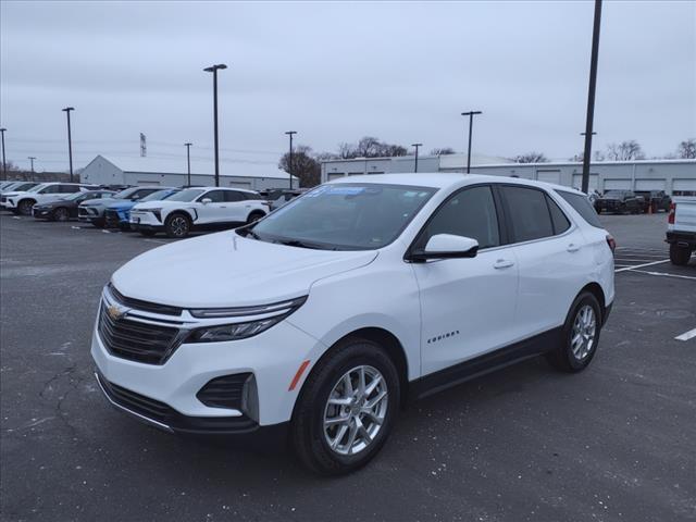 used 2023 Chevrolet Equinox car, priced at $21,832