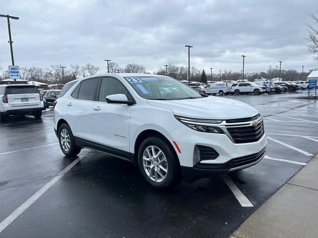 used 2023 Chevrolet Equinox car, priced at $23,808