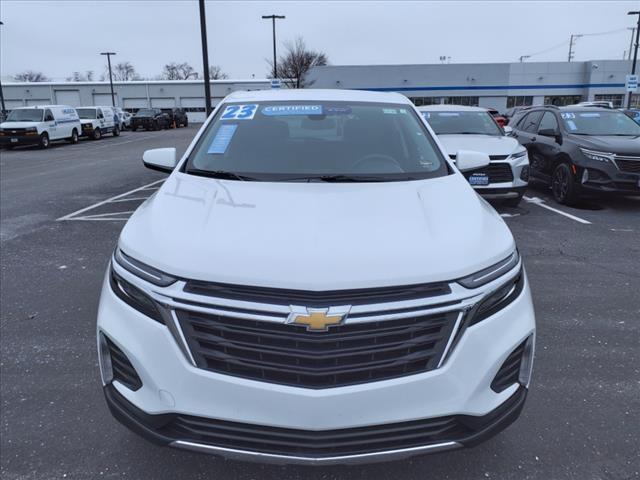 used 2023 Chevrolet Equinox car, priced at $21,832