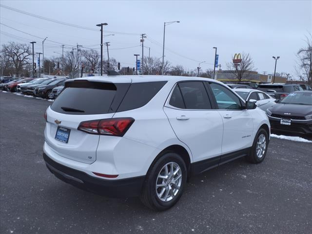 used 2023 Chevrolet Equinox car, priced at $21,832