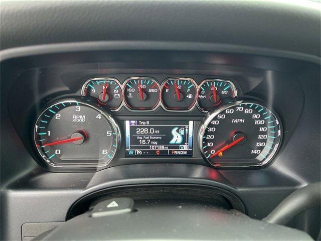 used 2016 Chevrolet Silverado 1500 car, priced at $20,566