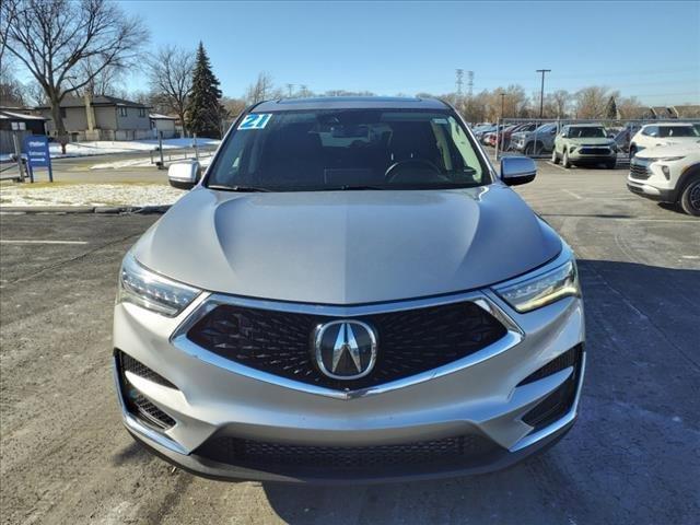 used 2021 Acura RDX car, priced at $30,995