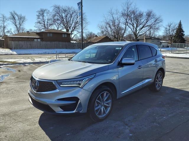 used 2021 Acura RDX car, priced at $30,995