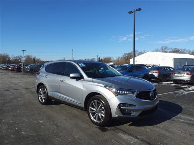 used 2021 Acura RDX car, priced at $30,995