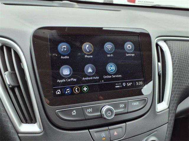 new 2025 Chevrolet Malibu car, priced at $27,245