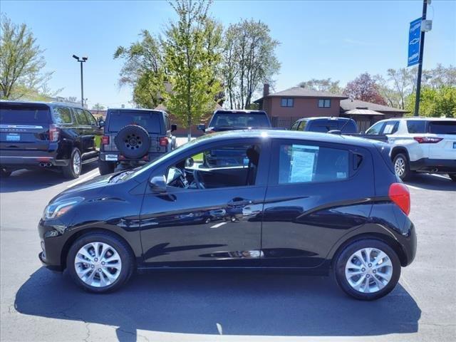 used 2021 Chevrolet Spark car, priced at $14,343
