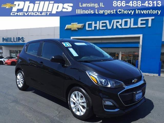 used 2021 Chevrolet Spark car, priced at $14,702