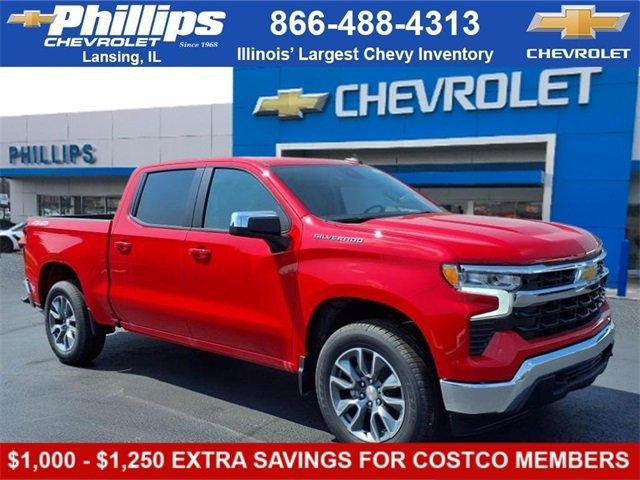 new 2026 Chevrolet Silverado 1500 car, priced at $53,422