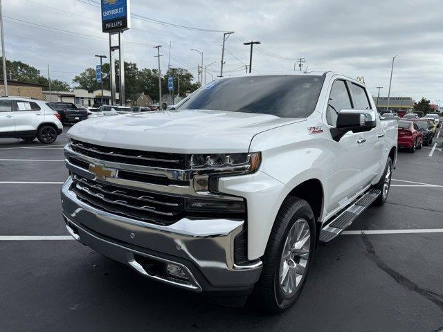used 2022 Chevrolet Silverado 1500 Limited car, priced at $38,699