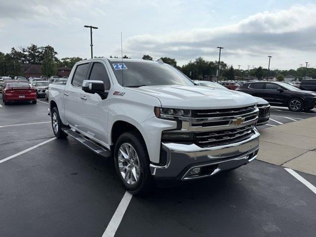 used 2022 Chevrolet Silverado 1500 Limited car, priced at $38,699
