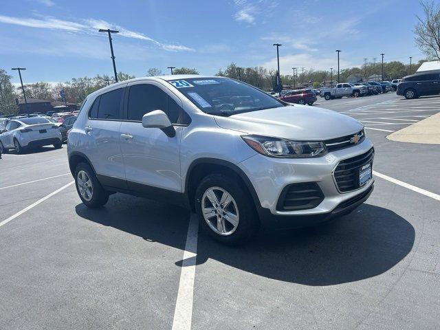 used 2020 Chevrolet Trax car, priced at $16,832