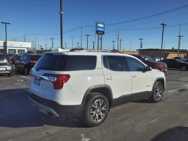 used 2023 GMC Acadia car, priced at $30,999