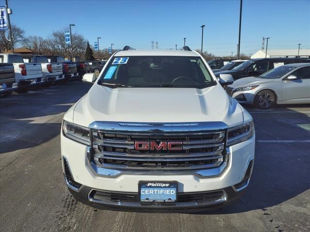 used 2023 GMC Acadia car, priced at $30,999