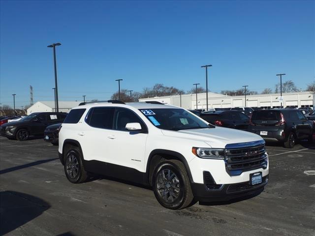 used 2023 GMC Acadia car, priced at $30,999