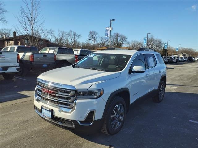 used 2023 GMC Acadia car, priced at $30,999