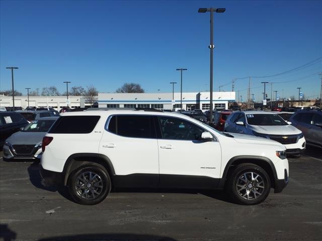 used 2023 GMC Acadia car, priced at $30,999