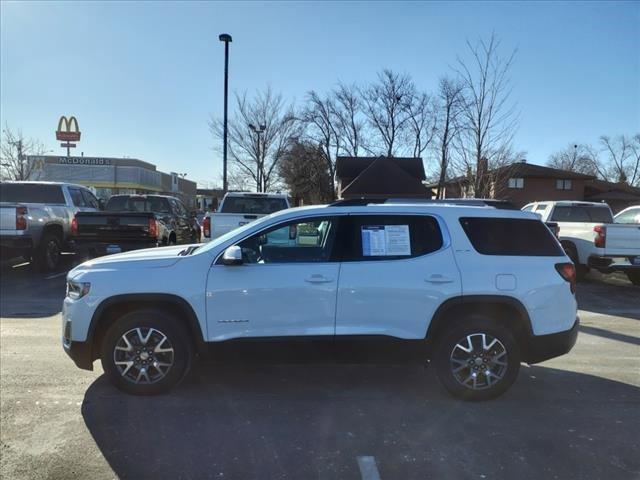 used 2023 GMC Acadia car, priced at $30,999