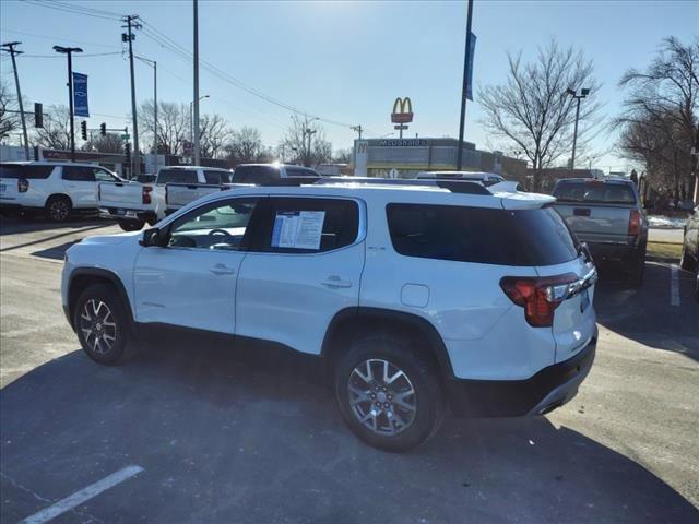 used 2023 GMC Acadia car, priced at $30,999