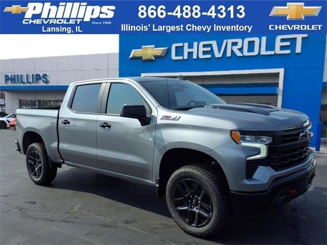 new 2025 Chevrolet Silverado 1500 car, priced at $60,629