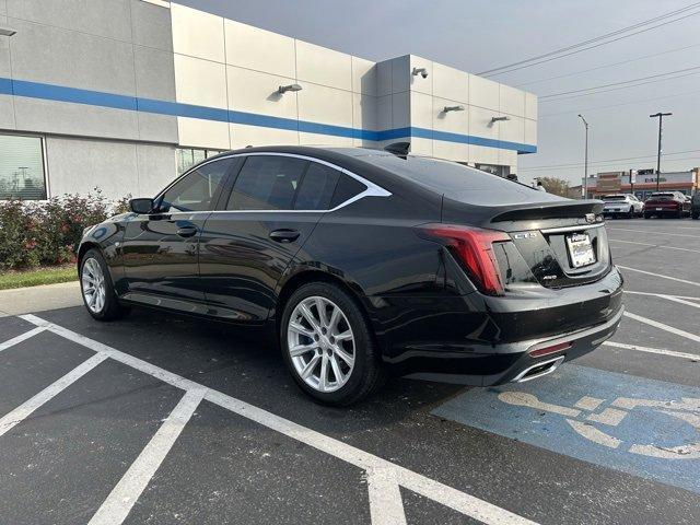 used 2024 Cadillac CT5 car, priced at $38,995