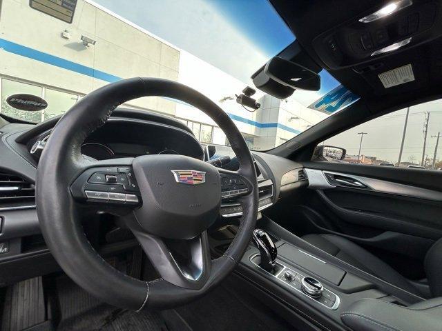 used 2024 Cadillac CT5 car, priced at $38,995