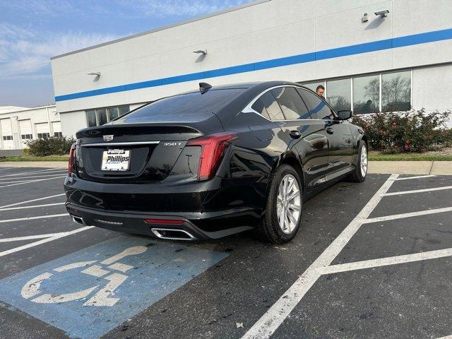 used 2024 Cadillac CT5 car, priced at $38,995