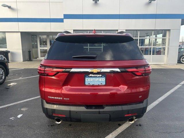 used 2022 Chevrolet Traverse car, priced at $33,367