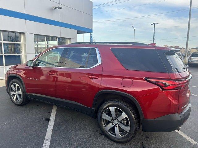 used 2022 Chevrolet Traverse car, priced at $33,367