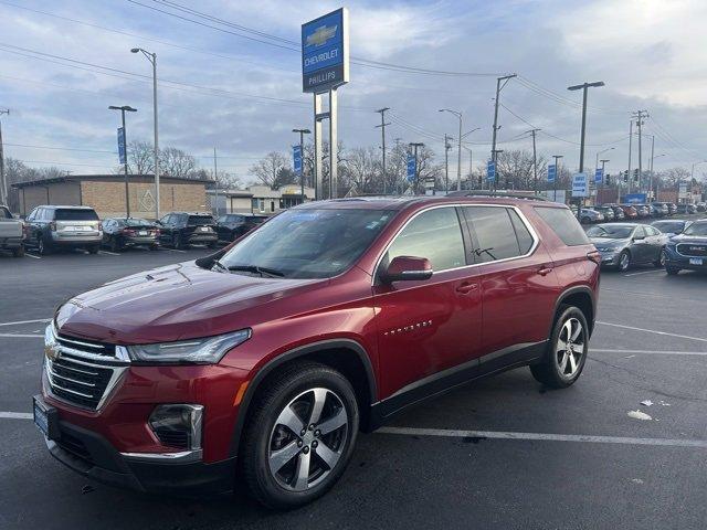 used 2022 Chevrolet Traverse car, priced at $33,367