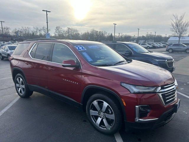 used 2022 Chevrolet Traverse car, priced at $33,523