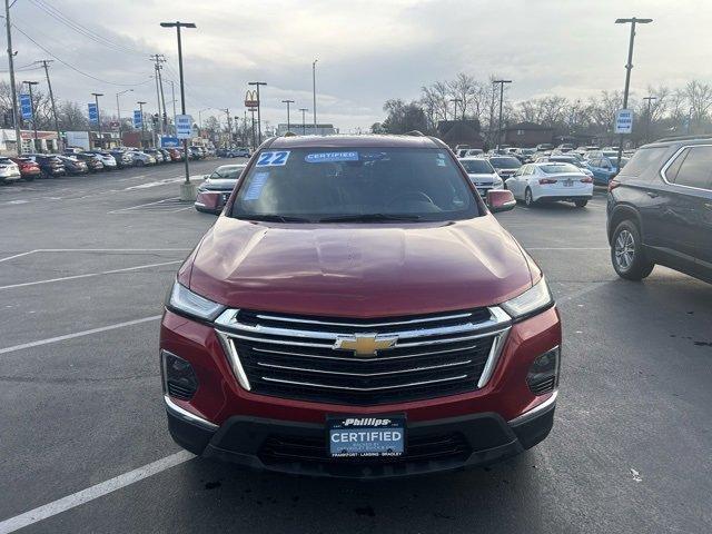 used 2022 Chevrolet Traverse car, priced at $33,367