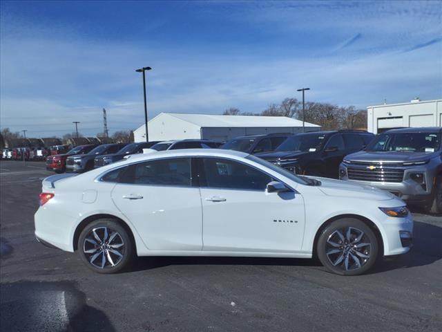 new 2025 Chevrolet Malibu car, priced at $26,212