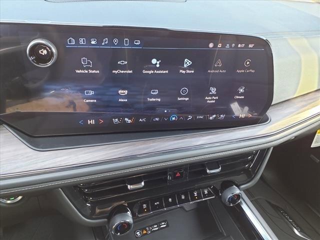 new 2025 Chevrolet Suburban car, priced at $80,400