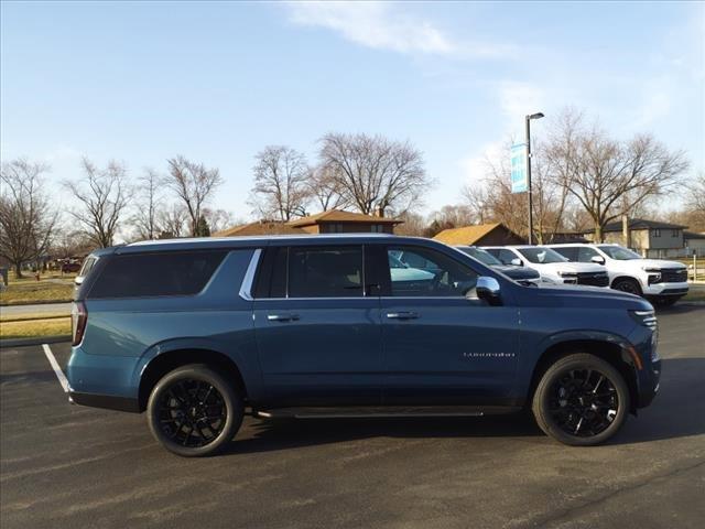 new 2025 Chevrolet Suburban car, priced at $80,400