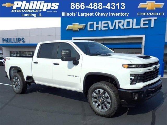 new 2025 Chevrolet Silverado 2500 car, priced at $53,441