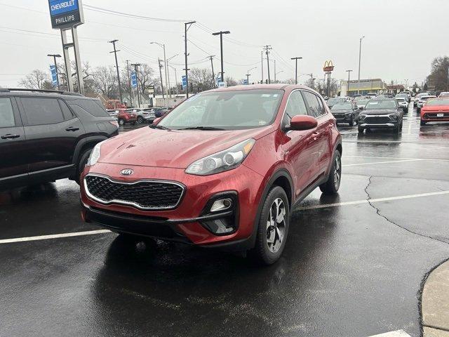 used 2021 Kia Sportage car, priced at $19,605