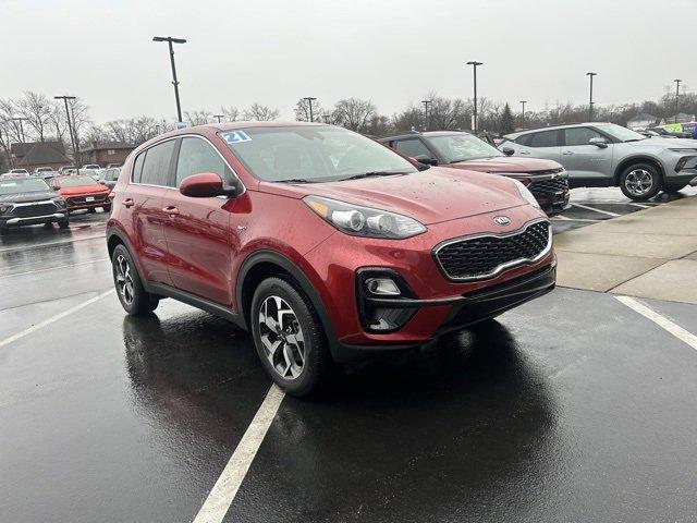 used 2021 Kia Sportage car, priced at $19,605