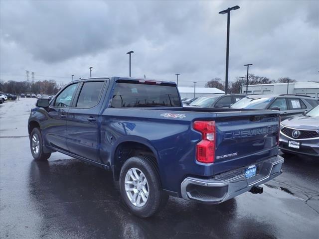 used 2022 Chevrolet Silverado 1500 car, priced at $35,207