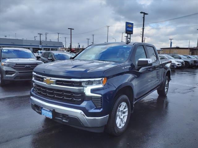 used 2022 Chevrolet Silverado 1500 car, priced at $35,207