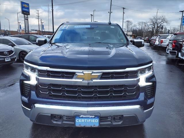 used 2022 Chevrolet Silverado 1500 car, priced at $35,207